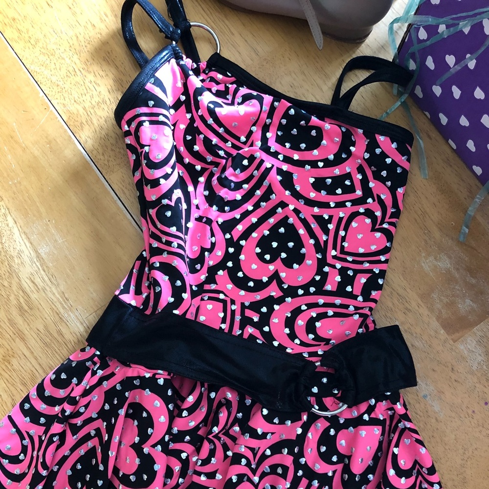 CUTEE Dance Costume Size 8-10